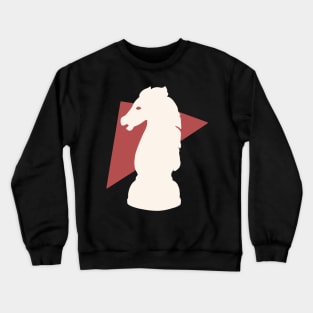 Chess horse Crewneck Sweatshirt